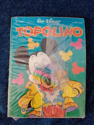 Topolino 1980 con gadget - topolino,