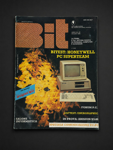 Bit giugno 1985 con - bit, n.62