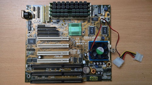 Scheda madre asus sp97 - asus, cpu
