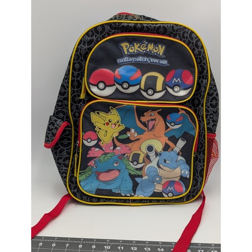 Pokemon backpack game - game, freak