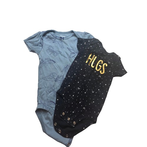 Pacchetto body bambina carters - body,