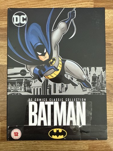 Batman the complete animated - batman:,