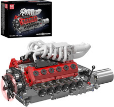 10210 V12 Engine Model Kit