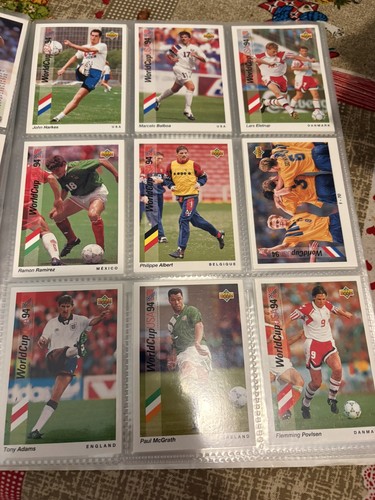 Upper deck usa football - deck,