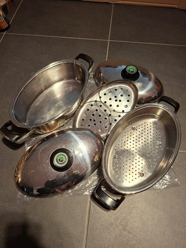 Teglia ovale amc - teglia,