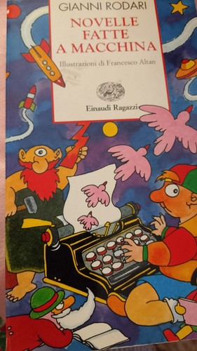 Gianni rodari novelle fatte - rodari,