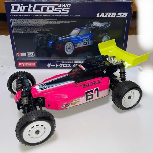 Kyosho dirt cross 4wd e - 1/10,