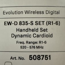 Sennheiser EWD835S Sistema