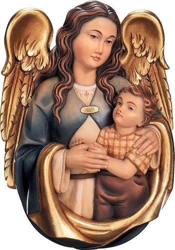 Scultura icona angelo custode - scultura,