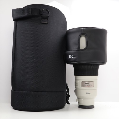 Sony 300 8 oss g - fe, f2.8