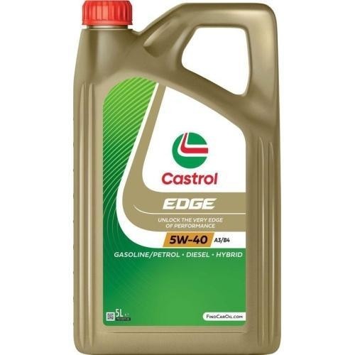 Olio motore castrol edge - olio,