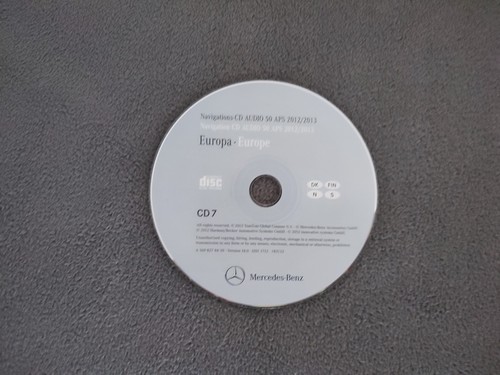 Navigazione mercedes audio - navigazione,