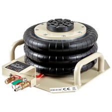 Martinetto Pneumatico per Riparazione Auto 3 Tonnellate 14-45 cm Portatile