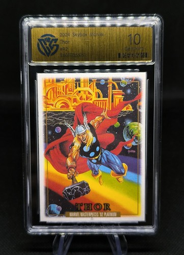 Carte marvel thor gradée - carte,