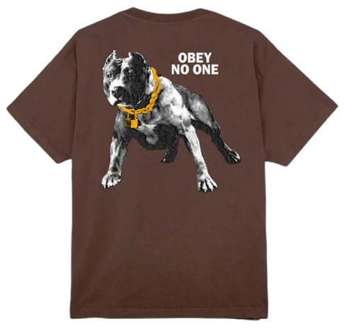 Shirt obey one heavy - obey, no