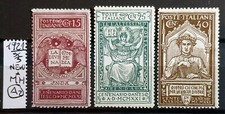 ITALY REGNO 1921 DANTE SERIE