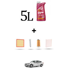 HOFFCAR Kit tagliando 4 FILTRI