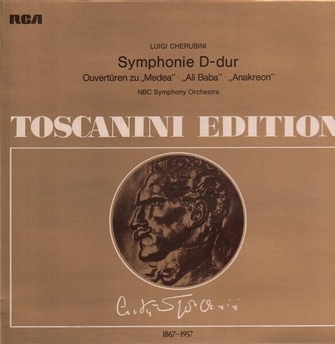 Toscanini cherubini sinfonia - /,