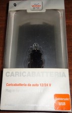 CARICABATTERIA DA AUTO 12/24