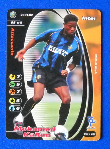 Card wizards football - card,