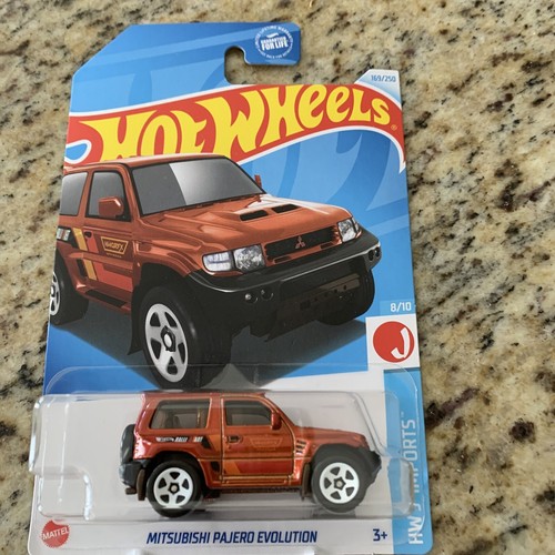 Hot wheels 169 250 - hot, mitsubishi