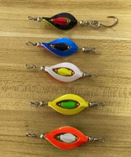 CUCCHIAINI  TROTA,  TROUT AREA SPOON 3,5 gr SPINNING TROTA 