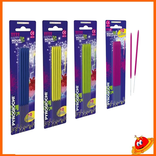 Candeline bambini colorate