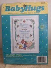 Kit punto croce angelo custode