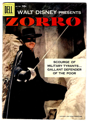 Walt disney zorro - disney's, in