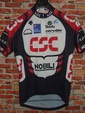 CSC NOBILI DESCENTE MAGLIA BICI CICLISMO SHIRT MAILLOT CYCLISM tg. L