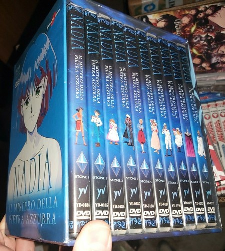 Dvd nadia mistero - dvd,