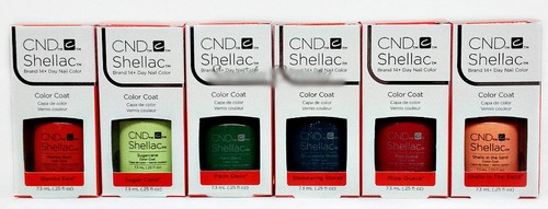 Cnd shellac gel polish - cnd,