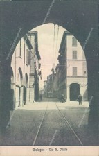 ac476 cartolina bologna citta'