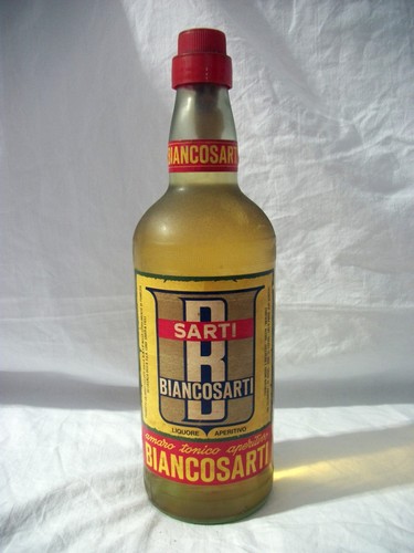 Biancosarti liquore amaro - liquore,