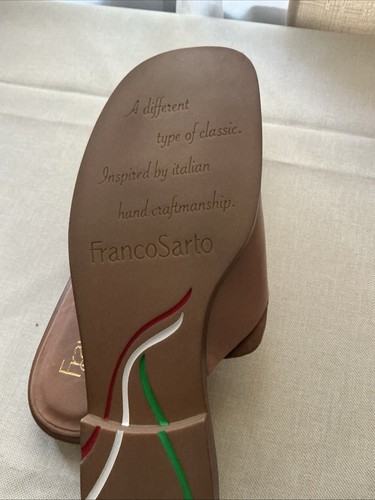 Franco sarto boca slide mules - sarto,
