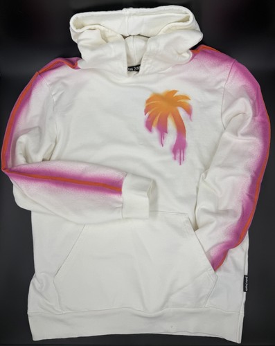 Felpa con cappuccio palm - con,