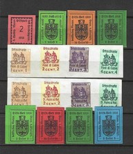 Lotto RISTAMPE Occupazione austriaca Prima guerra mondiale Falsi