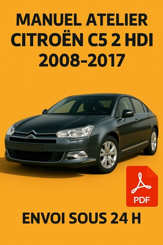 Manuel atelier citroen 2 - citroen, c5