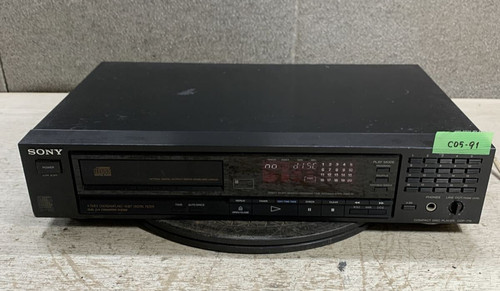 Sony cdp 770 player - sony, cd