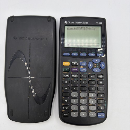 Texas instruments 89 - instruments, ti-89