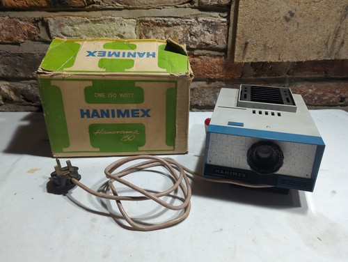 Proiettore diapositive hanimex - proiettore,