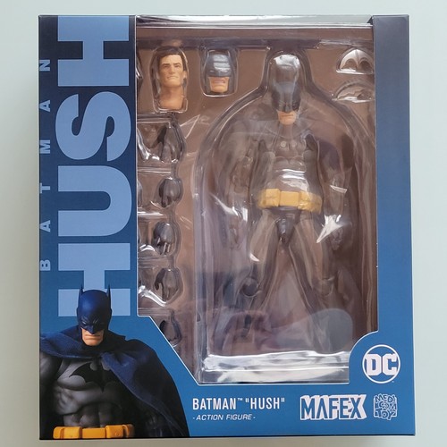 Mafex 105 batman - mafex, hush