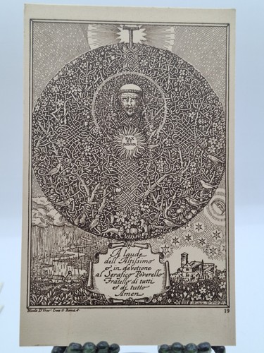 Cartolina epoca laudi - cartolina,
