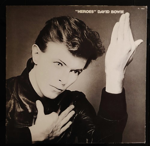 David bowie heroes - bowie, lp