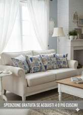 CUSCINI DA SALOTTO DECORATIVI