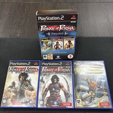 PRINCE OF PERSIA TRILOGY - PS2