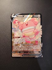 Blissey V Alternative Art TG22/30 Tempesta Argentata - Carte Pokémon Italiano