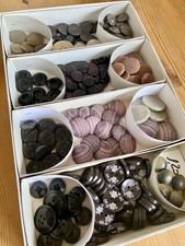 Mixed Stock of New Buttons –