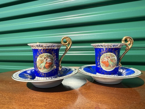 Set piattini tazzine - , da