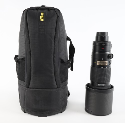 Nikon nikkor 200 400 - af-s, mm